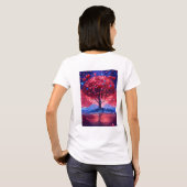 Liefde boom t-shirt (Achterkant volledig)