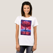 Liefde boom t-shirt (Voorkant volledig)