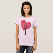 Liefde boom t-shirt (Voorkant volledig)