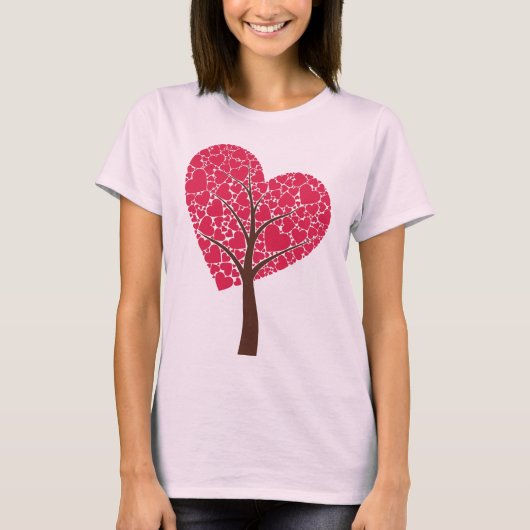 Liefde boom t-shirt (Voorkant)
