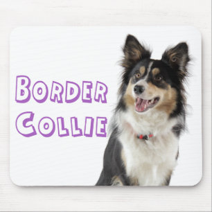Liefde Border Collie Puppy Hond Muismat