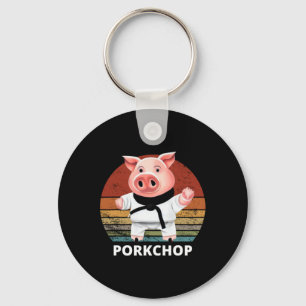 Liefde borstkanker sleutelhanger