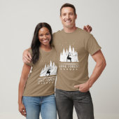 Liefde bos meisje t-shirt (Unisex)