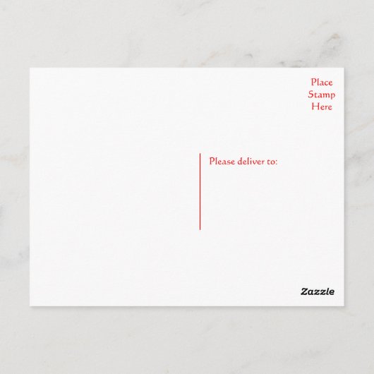 Liefde Boston Terrier Puppy Dog Briefkaart (Achterkant)