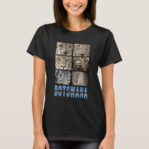 Liefde Botswana Liefde Wildlife voor Botswana Wild T-shirt