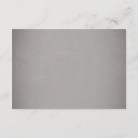 Liefde & Botten Spooky Rood Bloemen Bruiloft Detai Informatiekaartje (Achterkant)