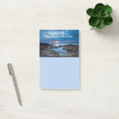 Liefde bouwt bruggen, aangepast na-it notities post-it® notes (Kantoor)