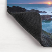 Liefde bouwt bruggen mousepad muismat (Hoek)