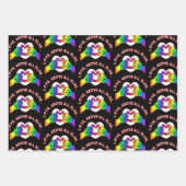 Liefde boven alle andere papiervellen met onmiddel inpakpapier vel (Voorkant 3)