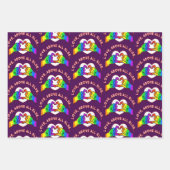 Liefde boven alle andere papiervellen met onmiddel inpakpapier vel (Voorkant 2)