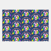 Liefde boven alle andere papiervellen met onmiddel inpakpapier vel (Voorkant)