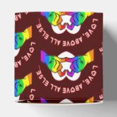 Liefde boven alles anders bedankdoosjes (Bovenkant)