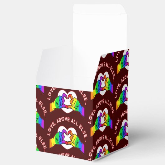 Liefde boven alles anders bedankdoosjes (Geopend)