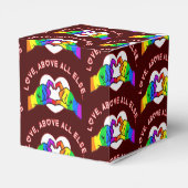 Liefde boven alles anders bedankdoosjes (Achterkant)