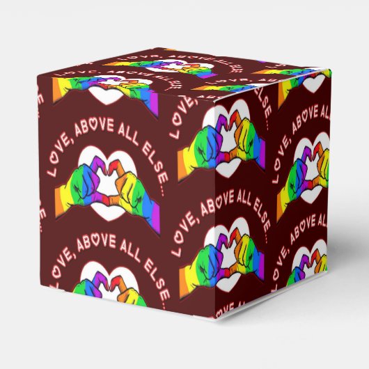 Liefde boven alles anders bedankdoosjes (Achterkant)