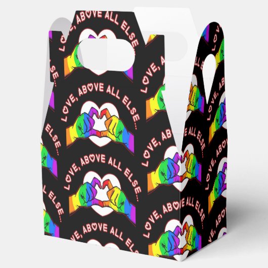 Liefde boven alles anders bedankdoosjes (Geopend)