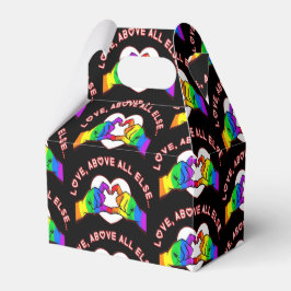 Liefde boven alles anders bedankdoosjes