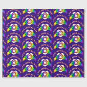 Liefde boven alles anders cadeaupapier (Vlak)