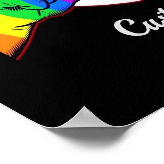 Liefde boven alles anders poster (Hoek)