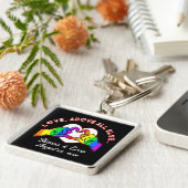 Liefde boven alles anders sleutelhanger (Zijkant)