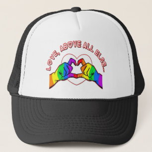 Liefde boven alles anders trucker pet