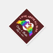 Liefde boven alles Else Napkins Servet (Hoek)