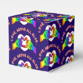 Liefde Boven Alles Favoriet Doos Bedankdoosjes (Achterkant)