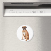 Liefde Boxer Puppy Hond Koelkast Magneet (Insitu (Vaatwasser))