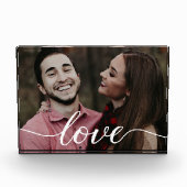 Liefde Boyvriend Vriendin Persoonlijke foto (Voorkant)