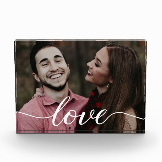 Liefde Boyvriend Vriendin Persoonlijke foto (Voorkant)