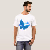 Liefde brandt t-shirt (Voorkant volledig)
