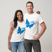 Liefde brandt t-shirt (Unisex)