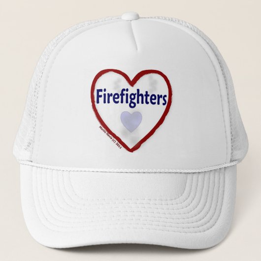 Liefde: Brandweer - Pet (Voorkant)