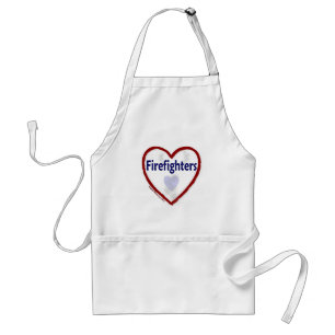 Liefde: Brandweer - Schort
