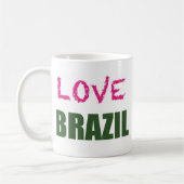 Liefde Brazilië Koffiemok (Links)