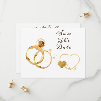 Liefde breekt de datum op save the date