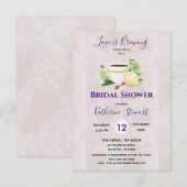 Liefde breekt kruidenthee | VRIJGEZELLENFEEST Kaart (Voorkant / Achterkant)