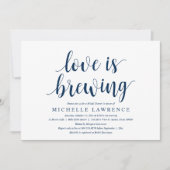 Liefde breekt, Vrijgezellenfeest Celebration Invit Kaart (Voorkant)