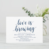 Liefde breekt, Vrijgezellenfeest Celebration Invit Kaart (Staand voorkant)