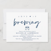 Liefde breekt, Vrijgezellenfeest van Beer Party Kaart (Voorkant)