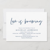 Liefde breekt, Vrijgezellenfeest van de Tea Party, Kaart (Voorkant)