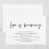 Liefde breekt, Vrijgezellenfeest van de Tea Party, Kaart (Voorkant / Achterkant)