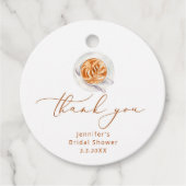 Liefde breekt vrijgezellenfeest-welzijnstag bedankjes labels (Voorkant)