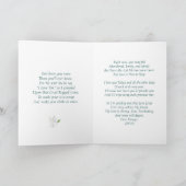 Liefde brief van Jezus Card Kaart (Binnen)