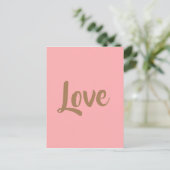 Liefde Briefkaart (Staand voorkant)