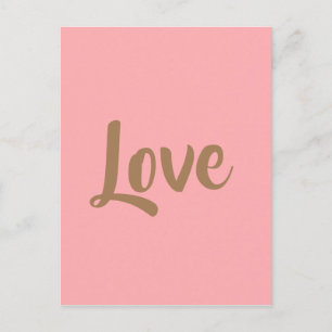 Liefde Briefkaart