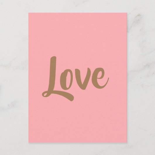 Liefde Briefkaart (Voorkant)