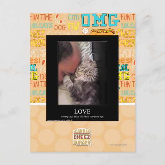 Liefde Briefkaart (Voorkant)