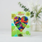 Liefde Briefkaart (Staand voorkant)