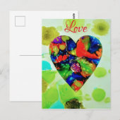 Liefde Briefkaart (Voorkant / Achterkant)